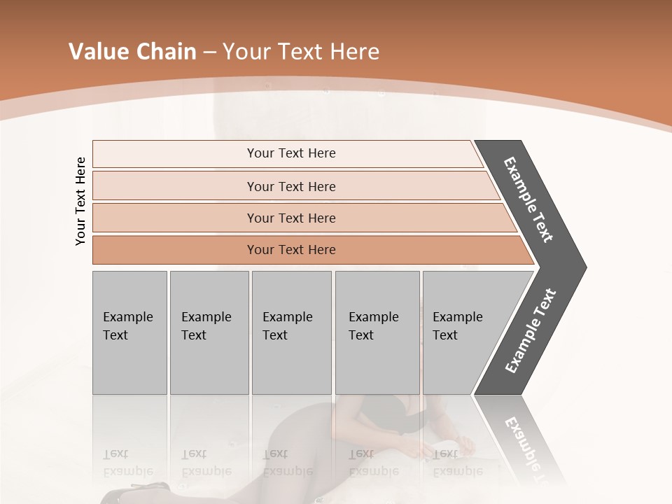 Eye Hot Isolated PowerPoint Template