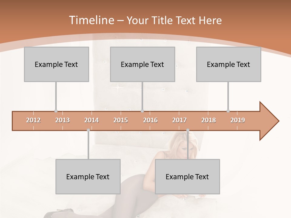 Eye Hot Isolated PowerPoint Template