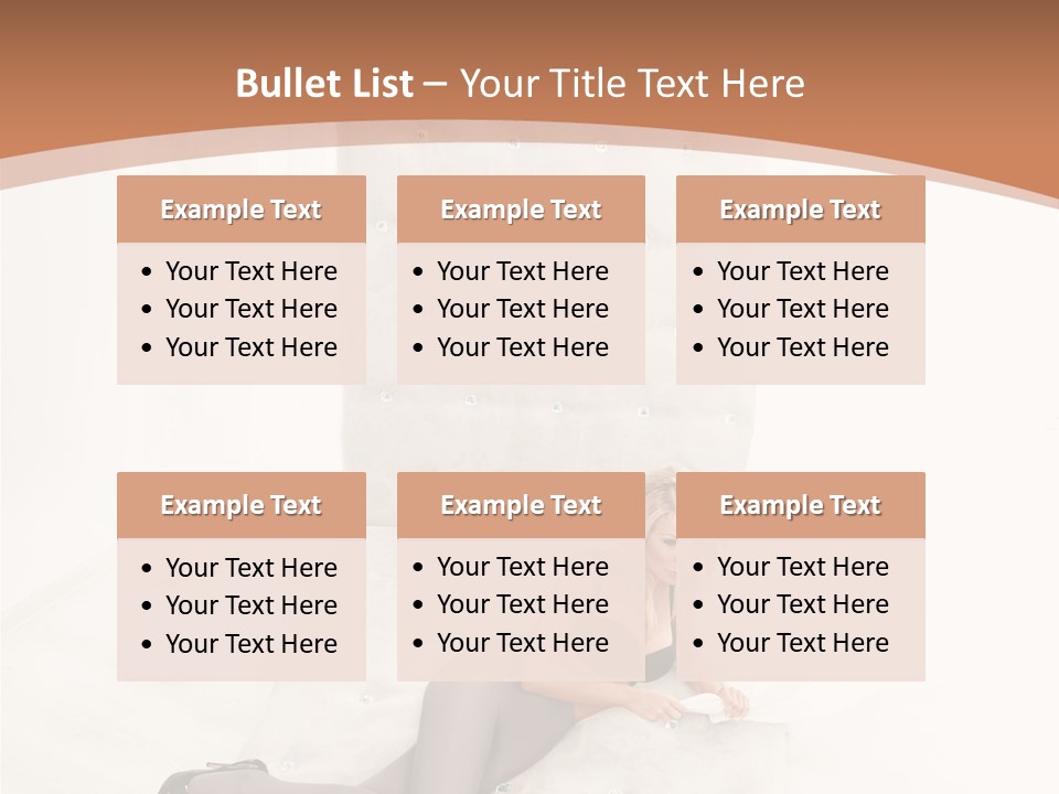 Eye Hot Isolated PowerPoint Template