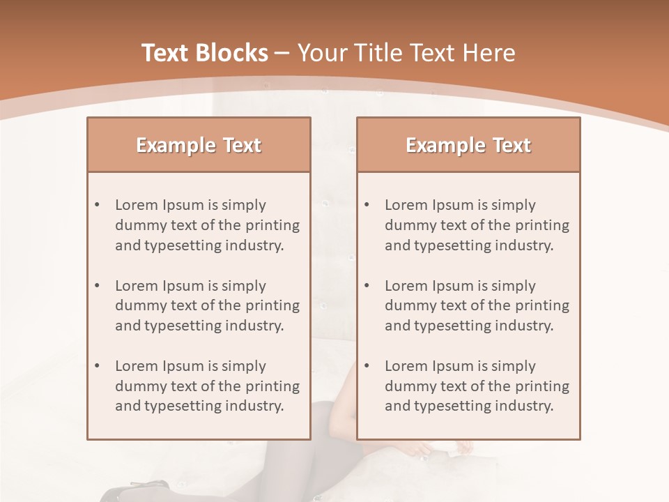 Eye Hot Isolated PowerPoint Template