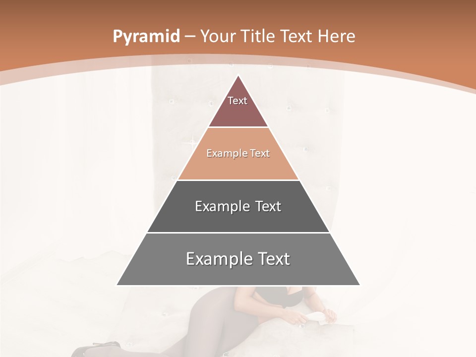 Eye Hot Isolated PowerPoint Template