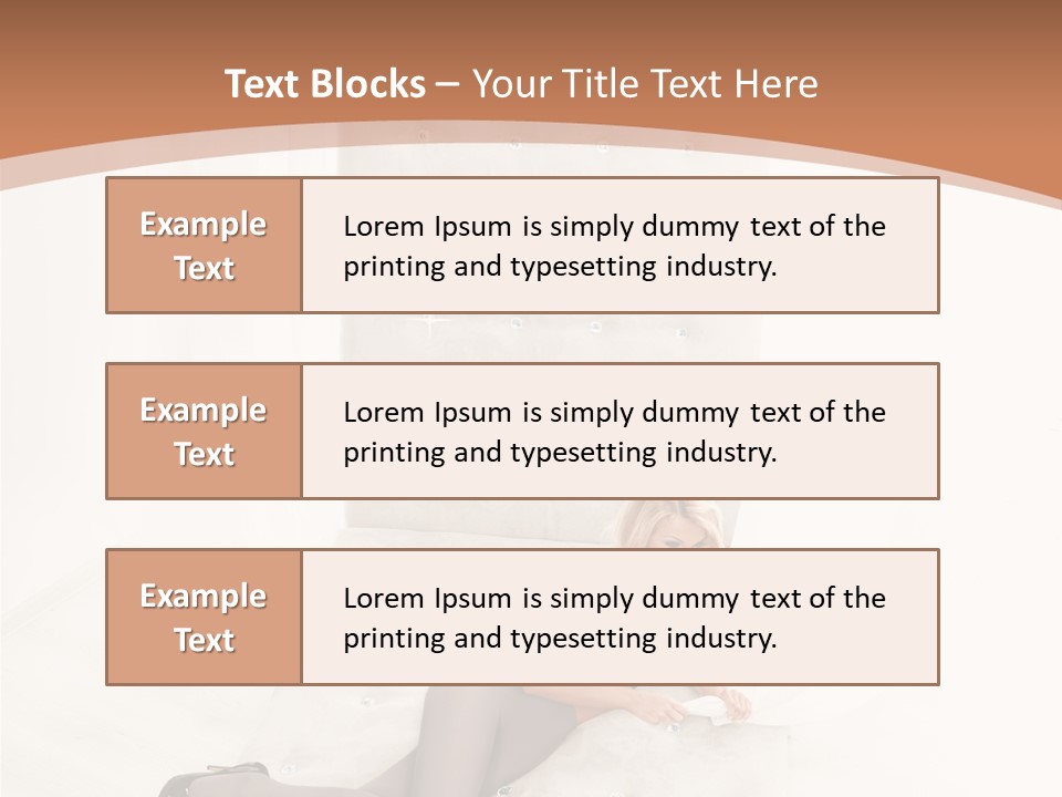 Eye Hot Isolated PowerPoint Template
