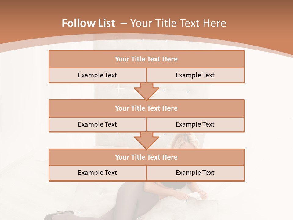 Eye Hot Isolated PowerPoint Template