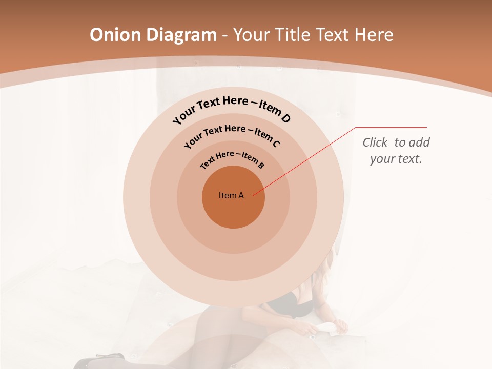 Eye Hot Isolated PowerPoint Template