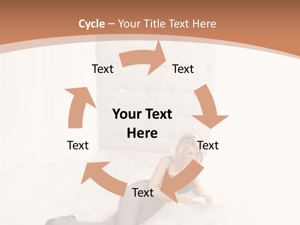 Eye Hot Isolated PowerPoint Template
