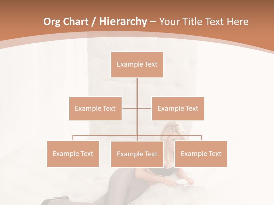 Eye Hot Isolated PowerPoint Template