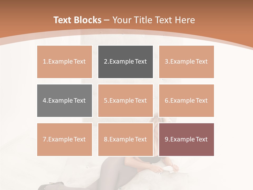 Eye Hot Isolated PowerPoint Template