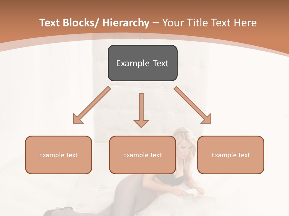 Eye Hot Isolated PowerPoint Template