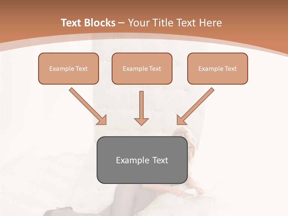 Eye Hot Isolated PowerPoint Template