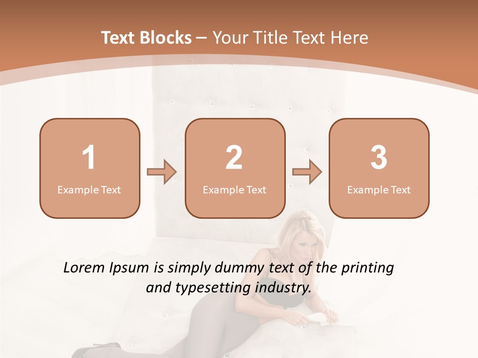 Eye Hot Isolated PowerPoint Template
