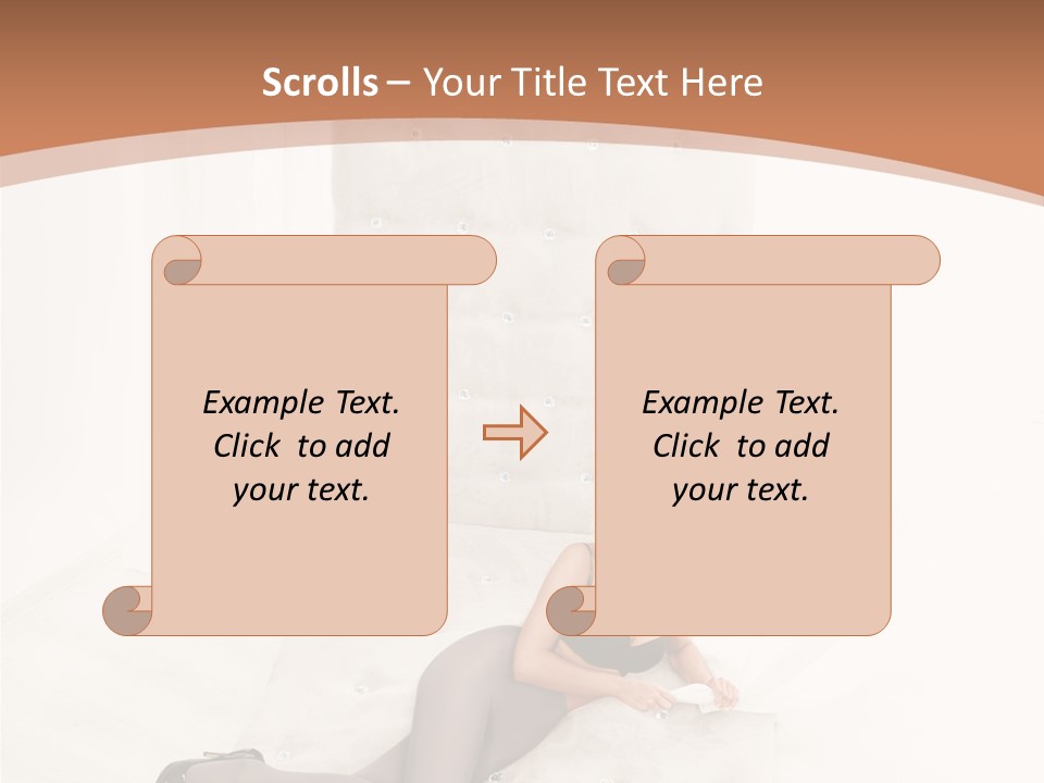 Eye Hot Isolated PowerPoint Template