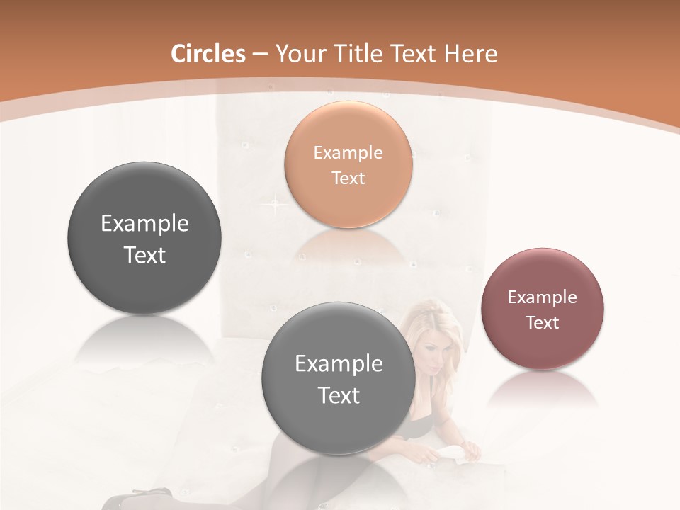 Eye Hot Isolated PowerPoint Template