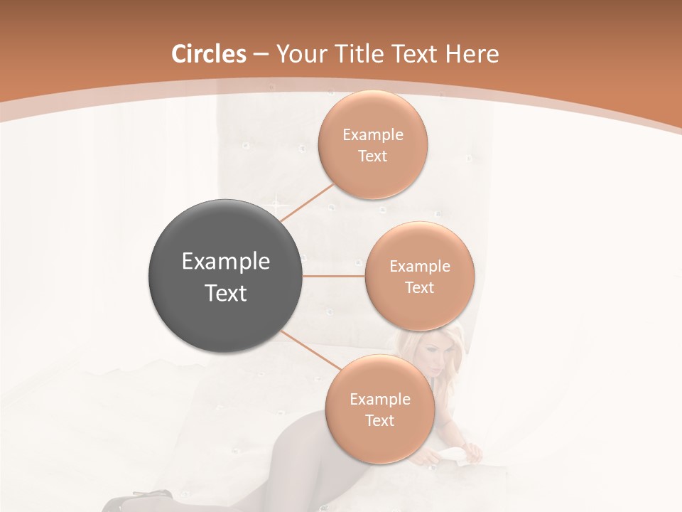 Eye Hot Isolated PowerPoint Template