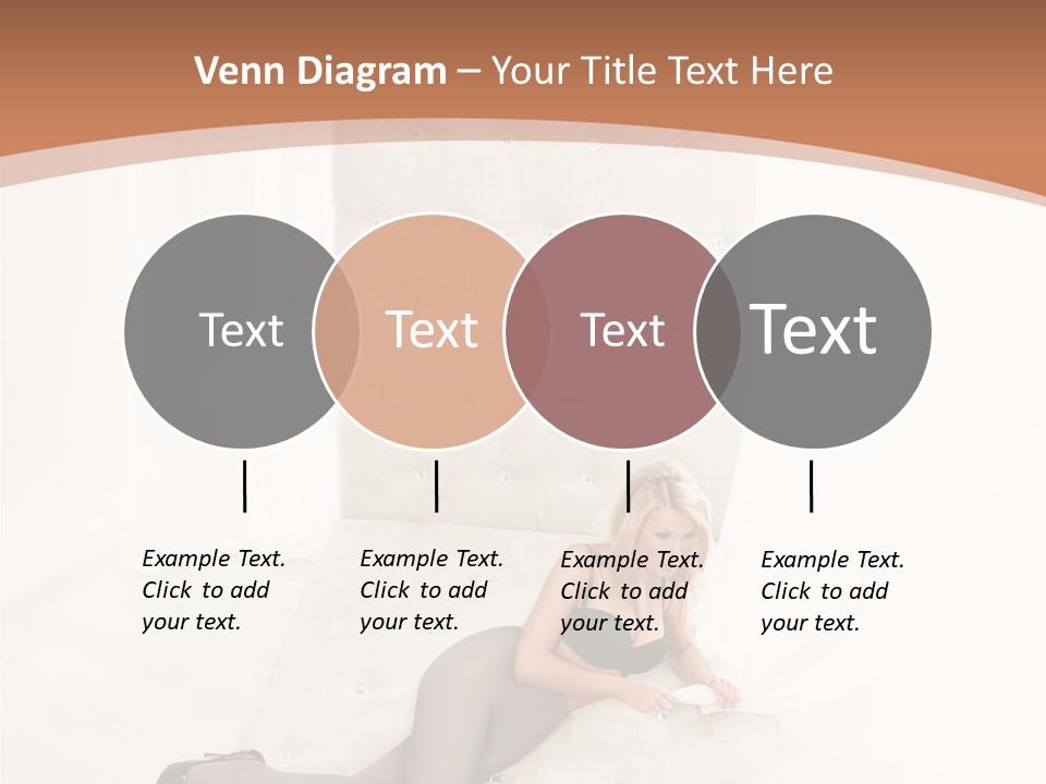 Eye Hot Isolated PowerPoint Template