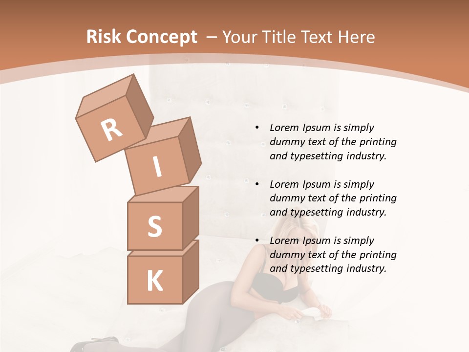 Eye Hot Isolated PowerPoint Template