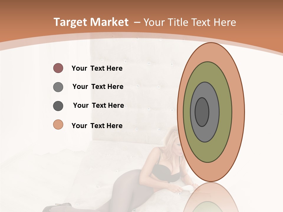 Eye Hot Isolated PowerPoint Template