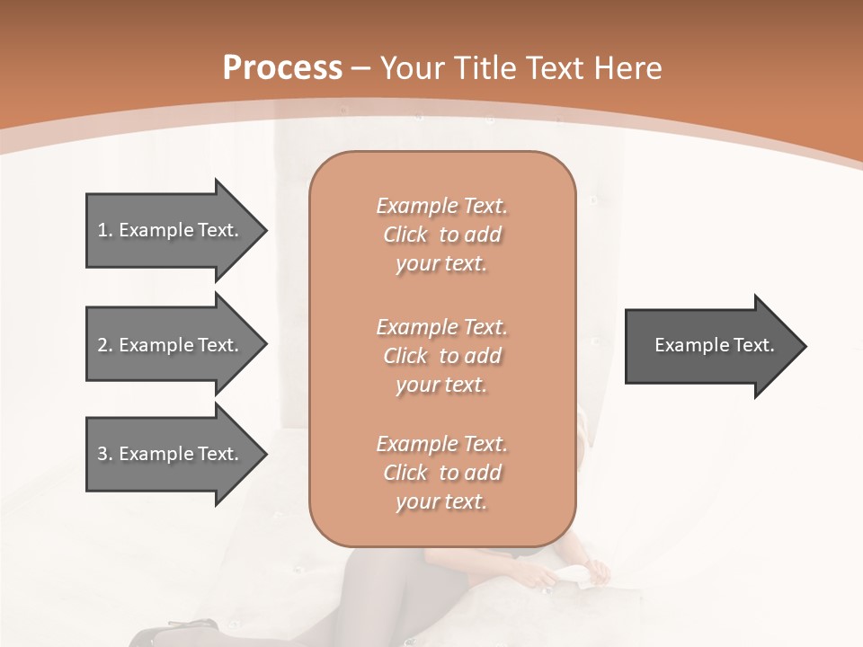 Eye Hot Isolated PowerPoint Template