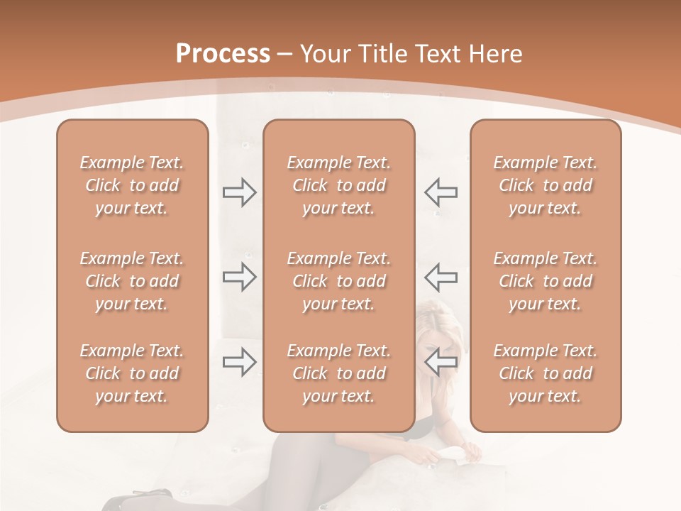 Eye Hot Isolated PowerPoint Template