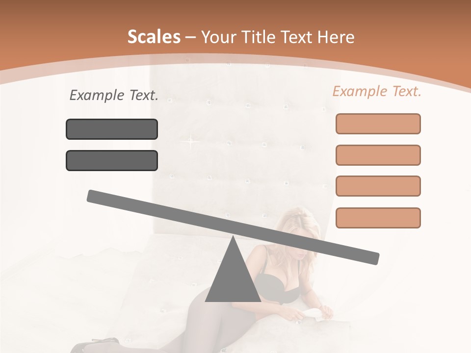 Eye Hot Isolated PowerPoint Template