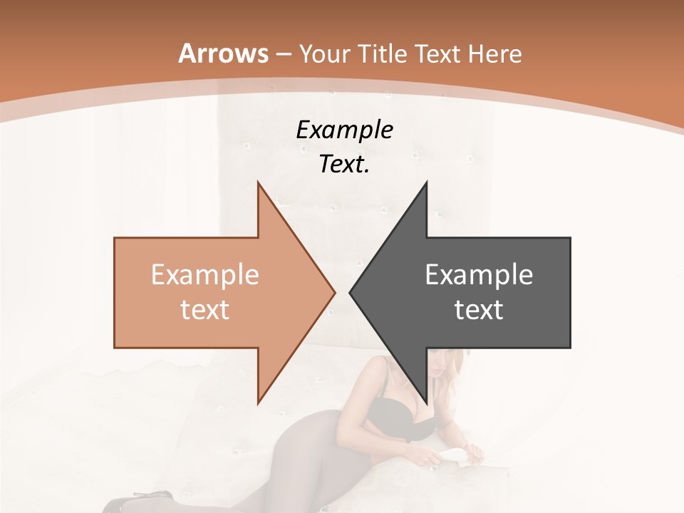 Eye Hot Isolated PowerPoint Template