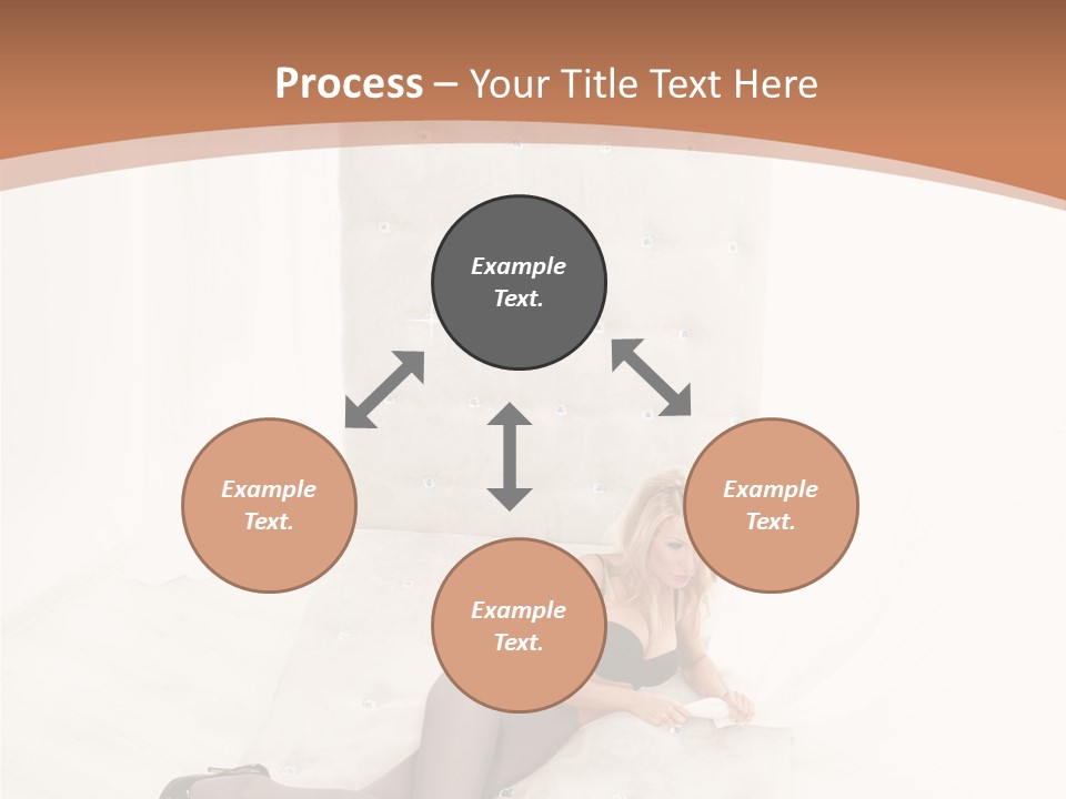 Eye Hot Isolated PowerPoint Template