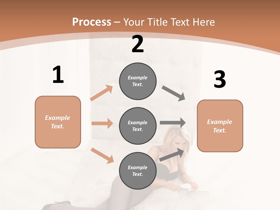 Eye Hot Isolated PowerPoint Template