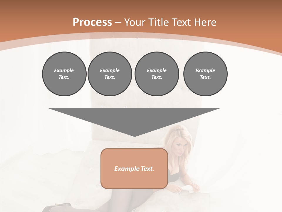 Eye Hot Isolated PowerPoint Template