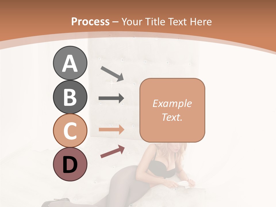 Eye Hot Isolated PowerPoint Template