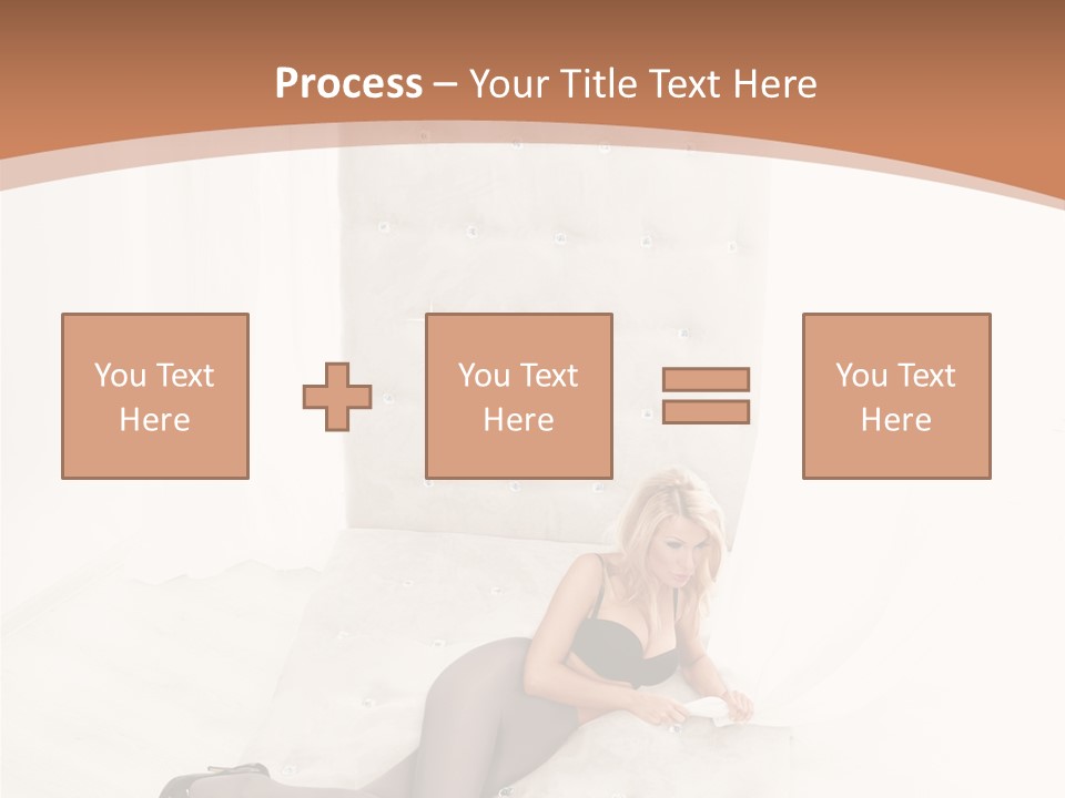 Eye Hot Isolated PowerPoint Template