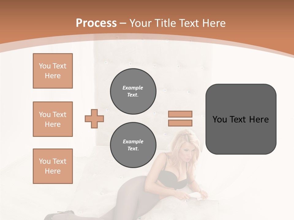Eye Hot Isolated PowerPoint Template