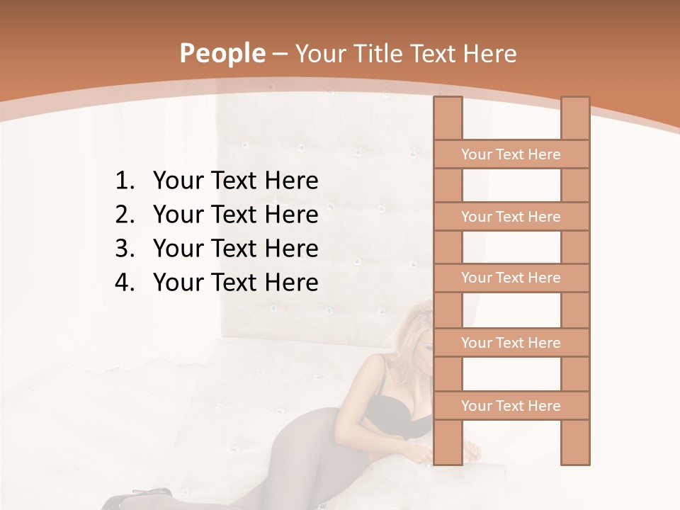 Eye Hot Isolated PowerPoint Template