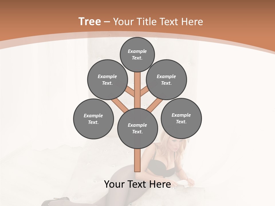 Eye Hot Isolated PowerPoint Template