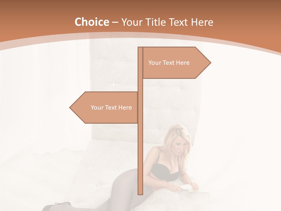 Eye Hot Isolated PowerPoint Template