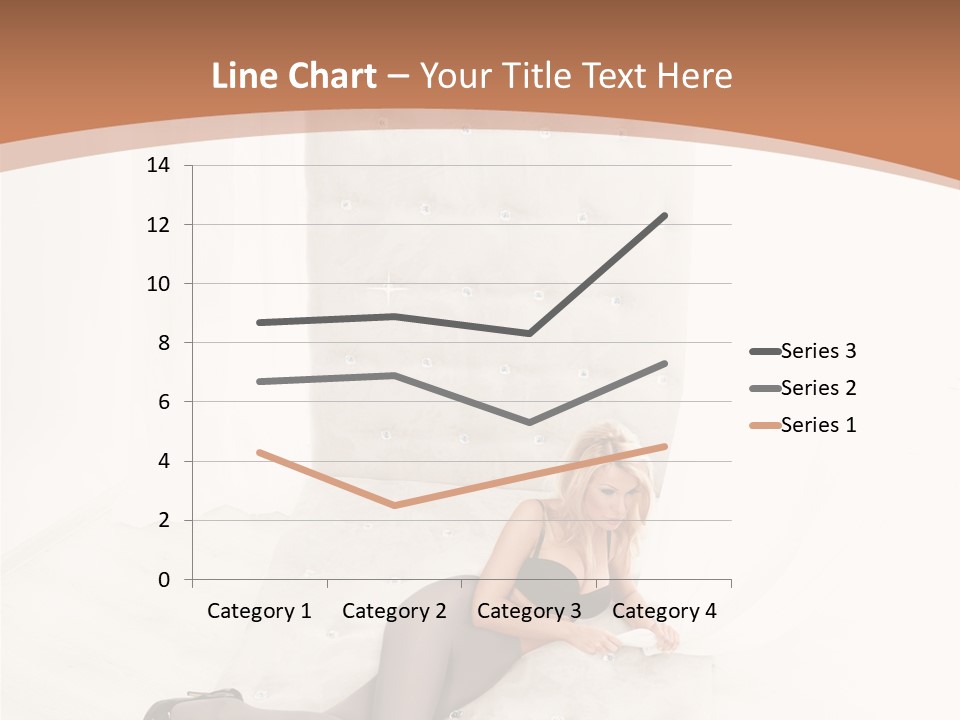 Eye Hot Isolated PowerPoint Template