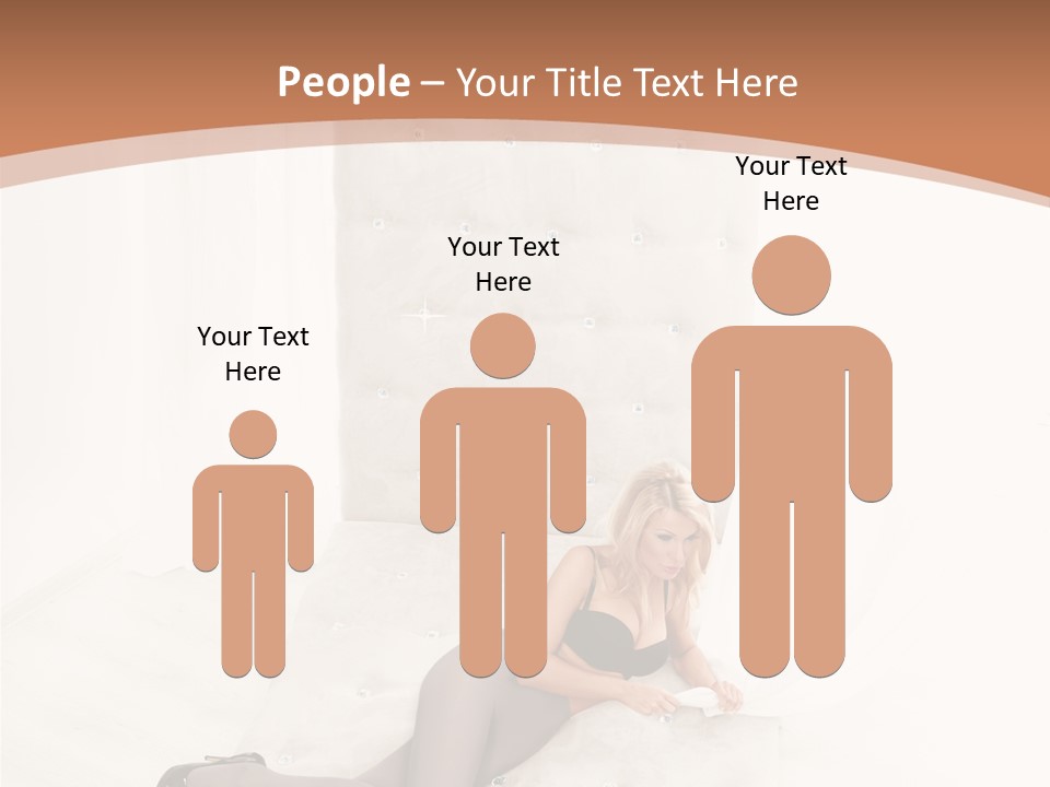 Eye Hot Isolated PowerPoint Template