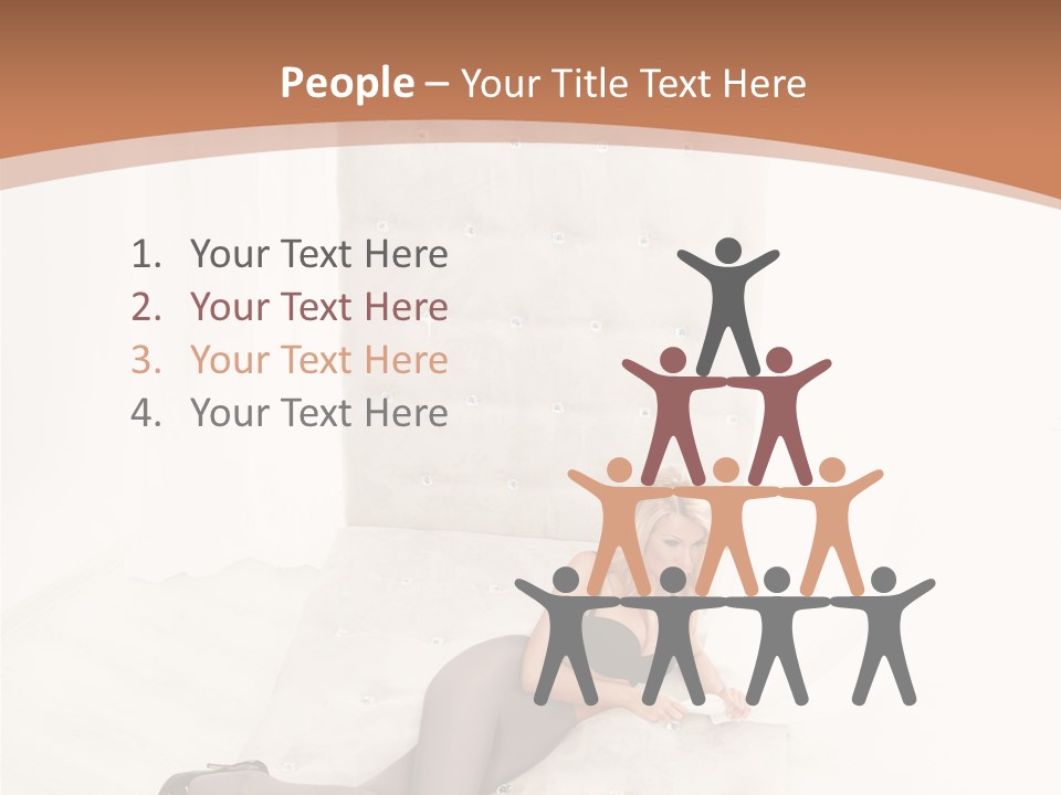 Eye Hot Isolated PowerPoint Template