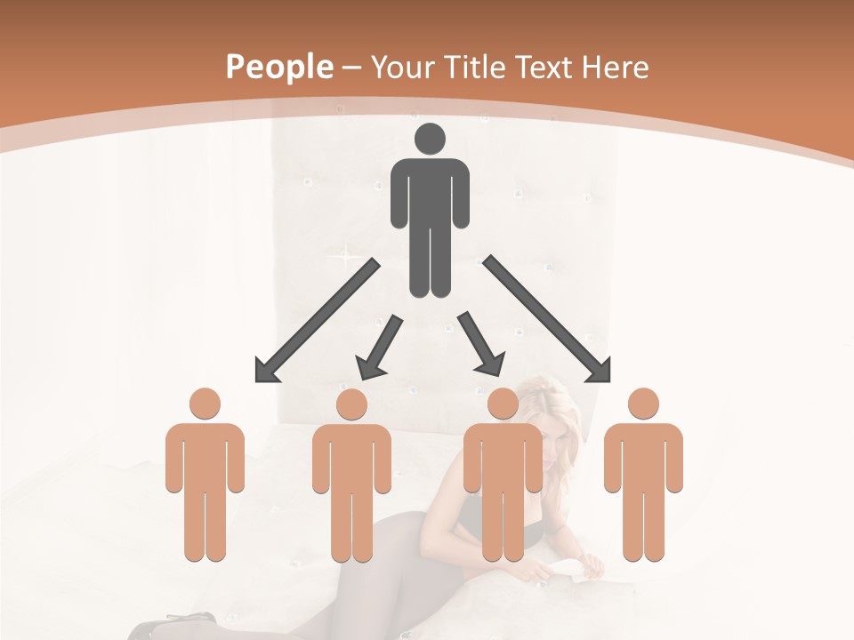 Eye Hot Isolated PowerPoint Template
