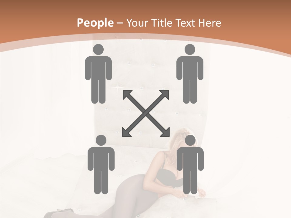 Eye Hot Isolated PowerPoint Template