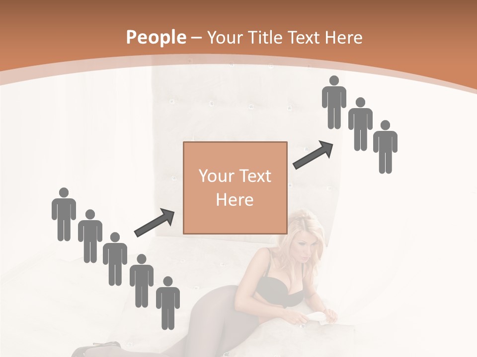 Eye Hot Isolated PowerPoint Template