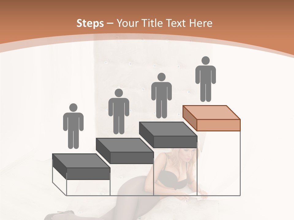 Eye Hot Isolated PowerPoint Template