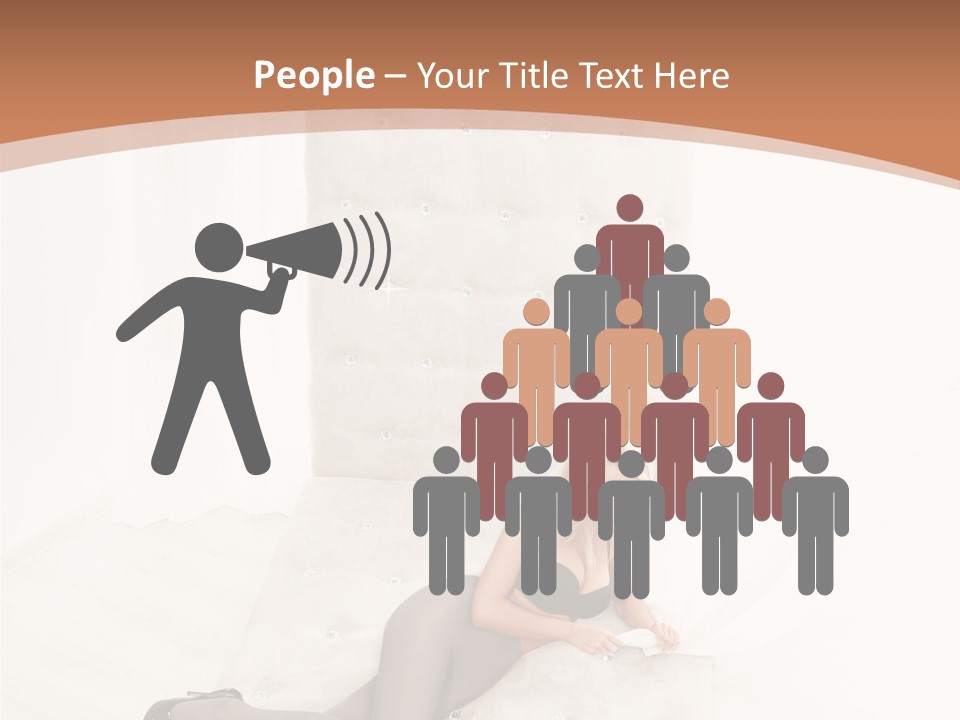 Eye Hot Isolated PowerPoint Template