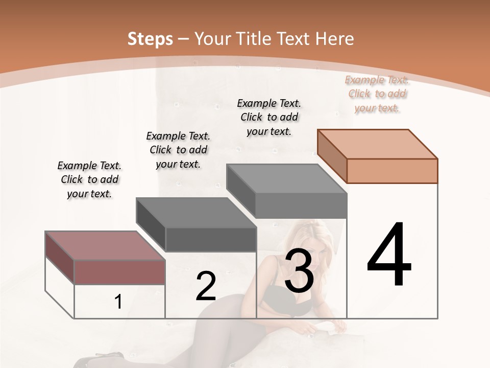 Eye Hot Isolated PowerPoint Template