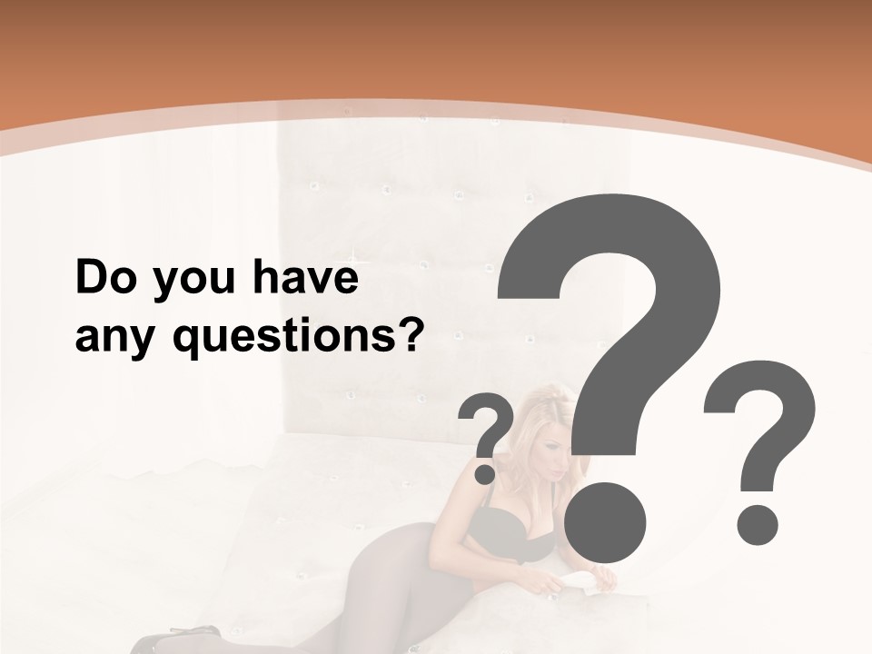 Eye Hot Isolated PowerPoint Template