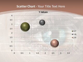 Background View Eye PowerPoint Template