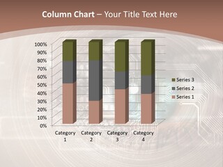 Background View Eye PowerPoint Template