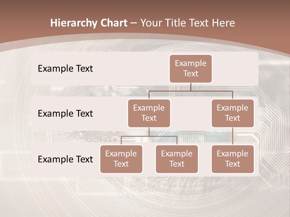 Background View Eye PowerPoint Template