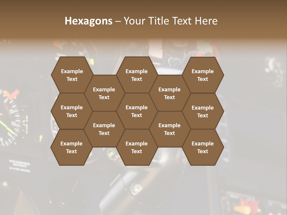 Altimeter Airplane Even PowerPoint Template