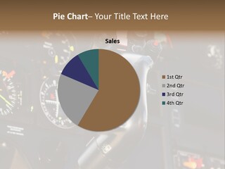 Altimeter Airplane Even PowerPoint Template