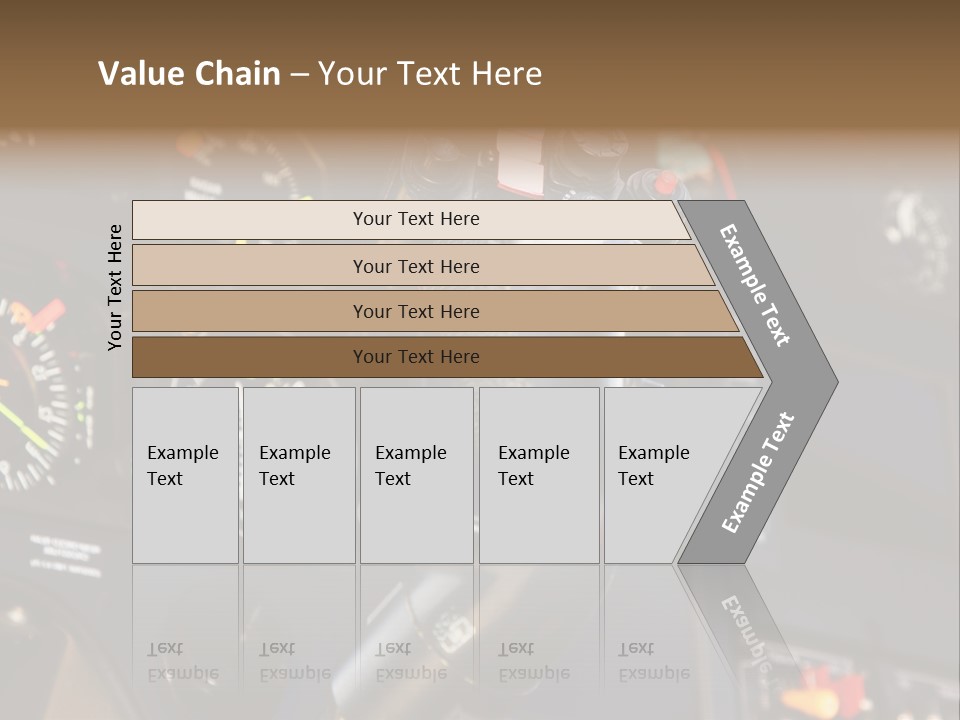 Altimeter Airplane Even PowerPoint Template