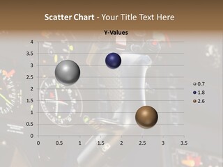 Altimeter Airplane Even PowerPoint Template